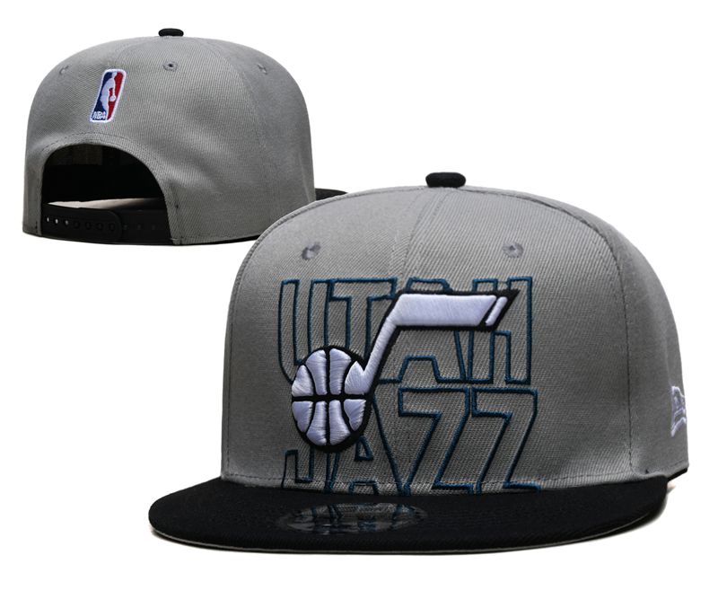 2023 NBA Utah Jazz Hat TX 20230906->nba hats->Sports Caps